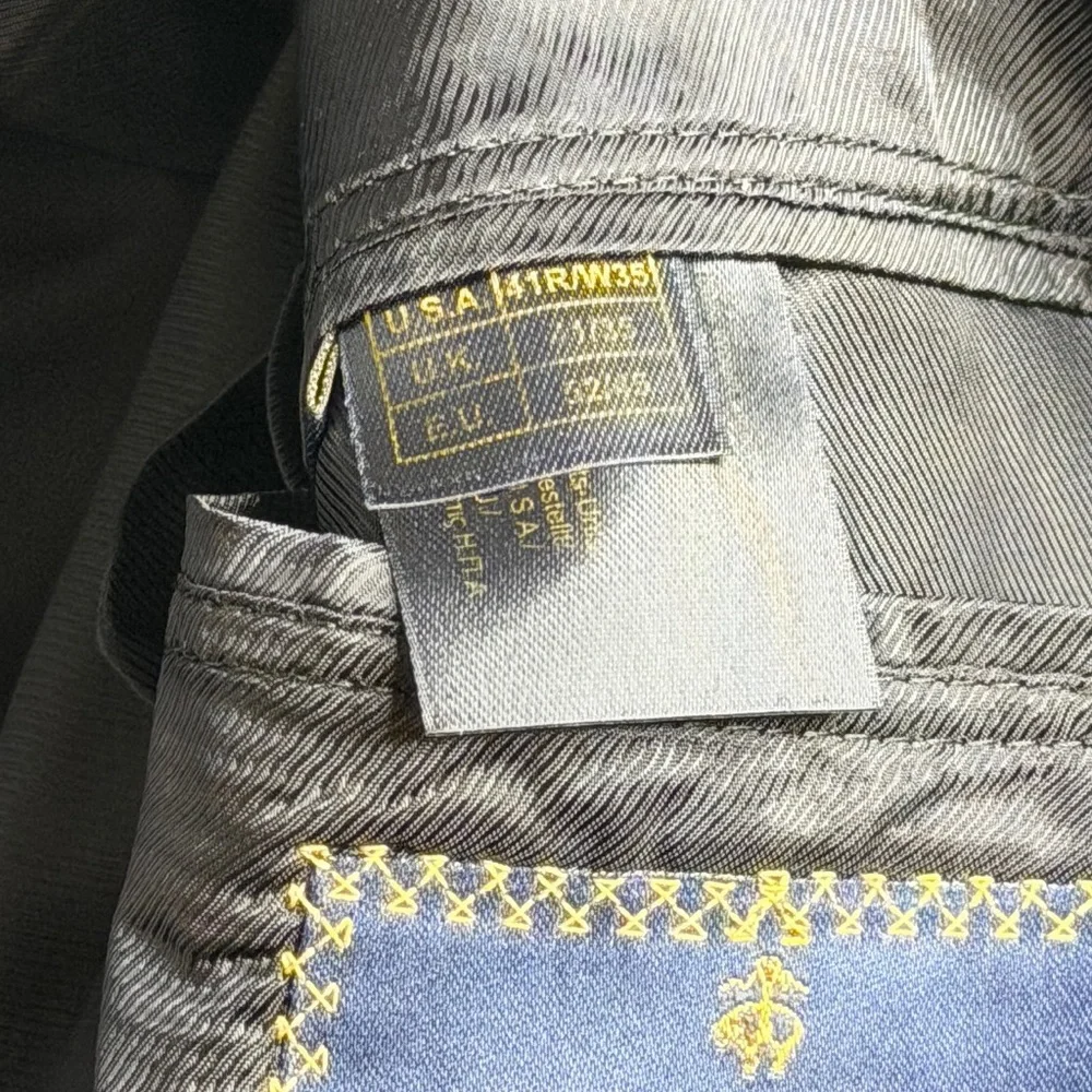 Brooks Brothers 1818 Blazer 41R Fitzgerald‎ SaXXon Grey Sport Jacket Made In USA